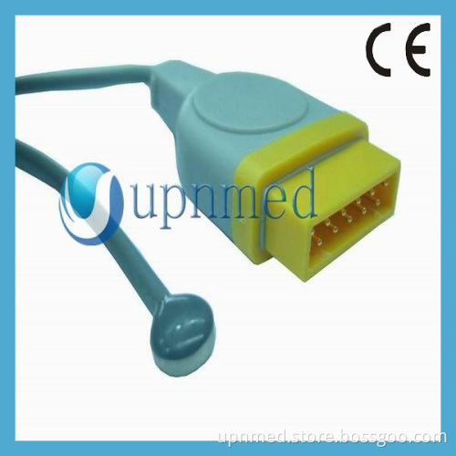 GE skin-urface temperature probe
